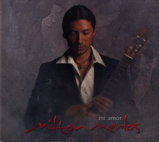 Milton Merlos - Mi Amor (CD, Album) (Near Mint (NM or M-))