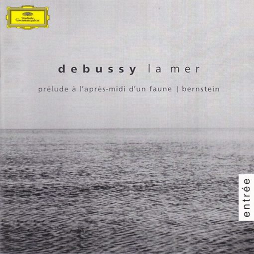 Claude Debussy, Leonard Bernstein, Orchestra dell'Accademia Nazionale di Santa Cecilia - La Mer - Prélude À L'Après Midi D'Un Faune (CD, Album, RE) (Near Mint (NM or M-))