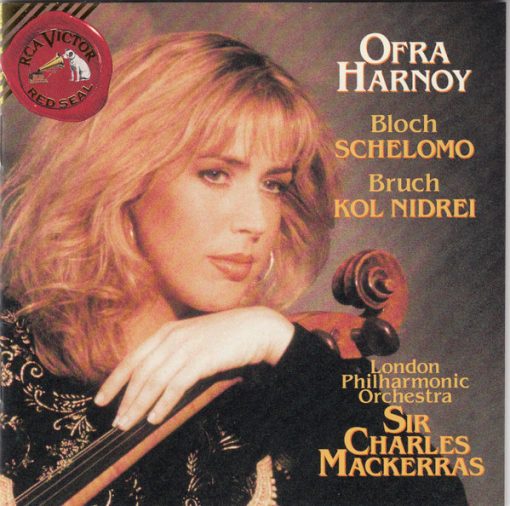 Ofra Harnoy, London Philharmonic Orchestra, Sir Charles Mackerras - Ernest Bloch / Max Bruch - Schelomo / Kol Nidrei (CD) (Near Mint (NM or M-))