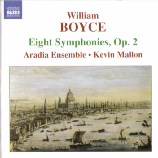 William Boyce - Aradia Ensemble, Kevin Mallon - Eight Symphonies, Op. 2 (CD, Album) (Near Mint (NM or M-))