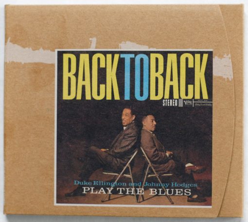 Duke Ellington & Johnny Hodges - Back To Back (Duke Ellington And Johnny Hodges Play The Blues) (CD, Album, RE, RM) (Near Mint (NM or M-))