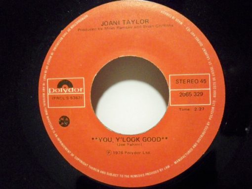 Joani Taylor - You, Y'Look Good (7", Single) (Near Mint (NM or M-))