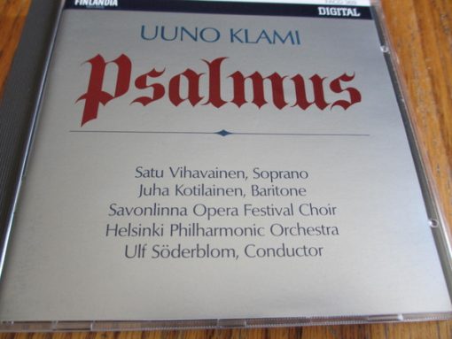 Uuno Klami - Psalmus (CD, Album) (Near Mint (NM or M-))