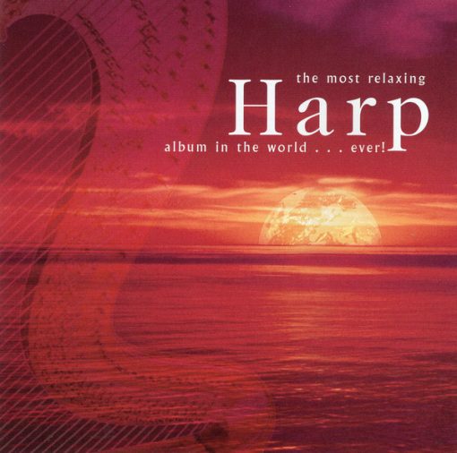 Various - The Most Relaxing Harp Album In The World...Ever! (2xCD, Comp) (Near Mint (NM or M-))