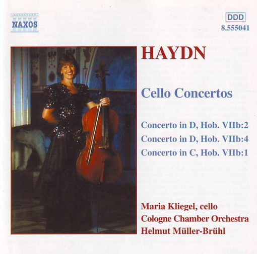 Joseph Haydn - Maria Kliegel, Kölner Kammerorchester, Helmut Müller-Brühl - Cello Concertos (CD, Album) (Near Mint (NM or M-))