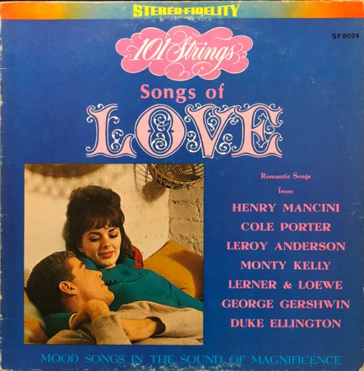 101 Strings - Songs Of Love (LP) (Mint (M))