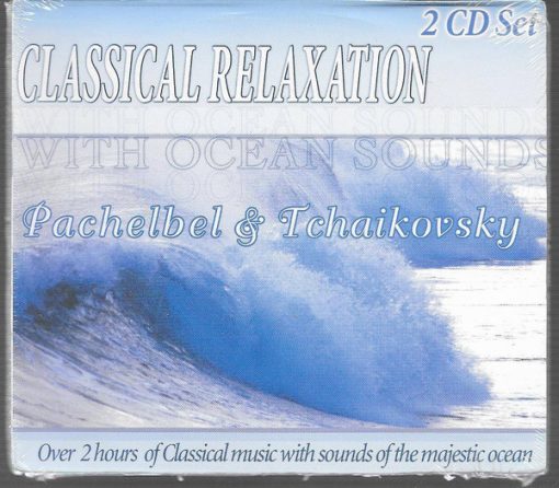 The St. Cecelia Symphony Orchestra - Classical Relaxation With Ocean Sounds (2xCD, Comp) (Near Mint (NM or M-))