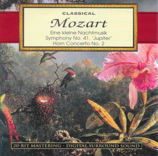 Wolfgang Amadeus Mozart - Classical: Mozart: Eine Kleine Nachtmusik · Symphony No. 41 (CD, Comp) (Near Mint (NM or M-))