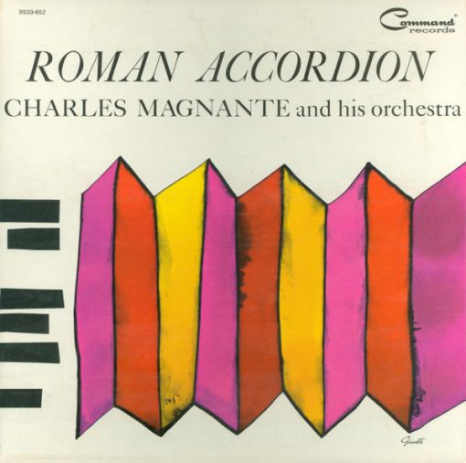 Charles Magnante And His Orchestra - Roman Accordion (LP, Mono) (Mint (M))