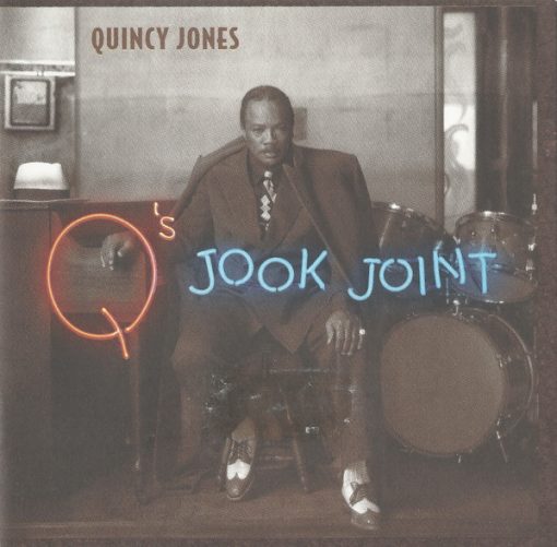 Quincy Jones - Q's Jook Joint (CD, Album) (Near Mint (NM or M-))