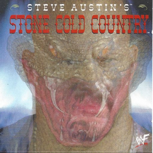 Various - Steve Austin's Stone Cold Country (CD, Comp) (Near Mint (NM or M-))