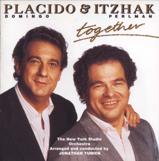 Placido Domingo & Itzhak Perlman - Together (CD, Album) (Near Mint (NM or M-))