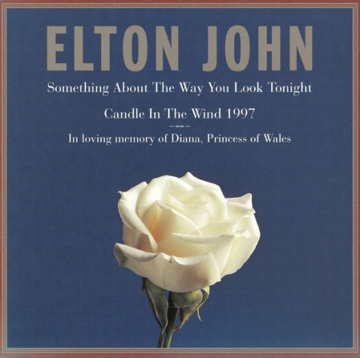 Elton John - Something About The Way You Look Tonight / Candle In The Wind 1997 (CD, Single) (Near Mint (NM or M-))