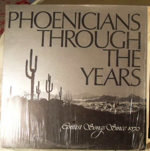 Phoenicians - Phoenicians Through The Years (LP, Comp) (Mint (M))