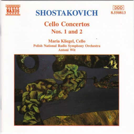 Dmitri Shostakovich - Maria Kliegel, Polish National Radio Symphony Orchestra, Antoni Wit - Cello Concertos Nos. 1 And 2 (CD, P+O) (Near Mint (NM or M-))