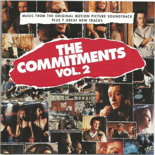 The Commitments - The Commitments Vol. 2 (Music From The Original Motion Picture Soundtrack Plus 7 Great New Tracks) (CD, Album) (Near Mint (NM or M-))