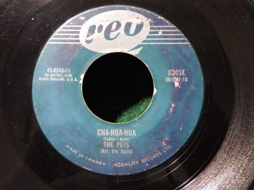 The Pets (9) - Cha-Hua-Hua (7", Single) (Near Mint (NM or M-))