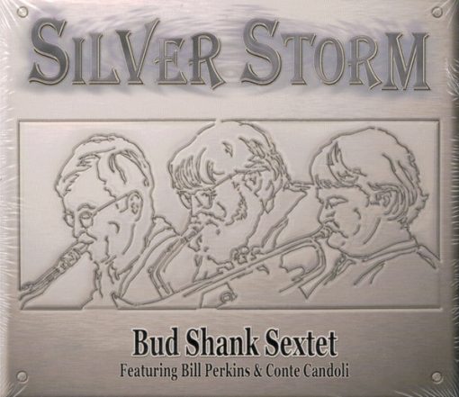 The Bud Shank Sextet Featuring Bill Perkins & Conte Candoli - Silver Storm (CD, Album, Dig) (Near Mint (NM or M-))