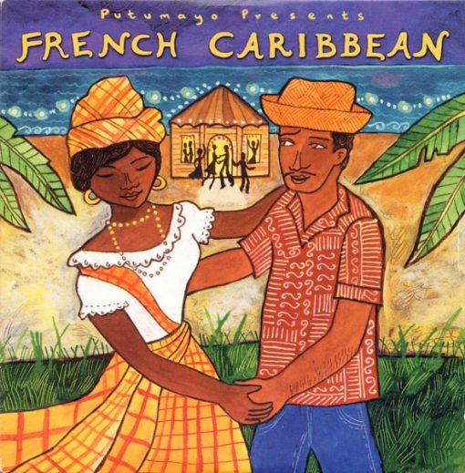 Various - French Caribbean (CD, Comp, Promo, Car) (Near Mint (NM or M-))