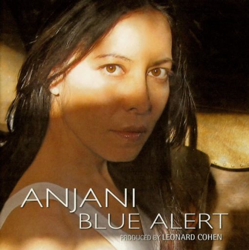 Anjani Thomas - Blue Alert (CD, Album) (Mint (M))