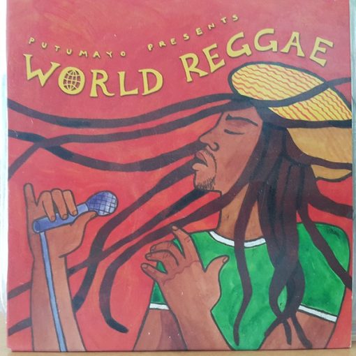 Various - World Reggae (CD, Comp, Promo, Car) (Near Mint (NM or M-))