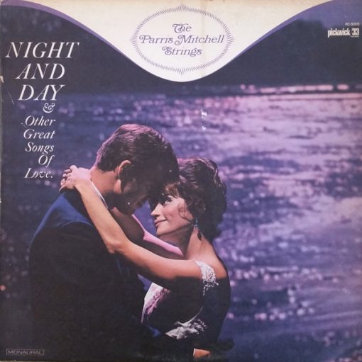 The Parris Mitchell Strings - Night And Day & Other Great Songs Of Love (LP, Comp, Mono) (Mint (M))