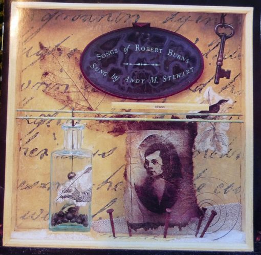 Andy M. Stewart - Songs Of Robert Burns (CD, Album, RE) (Near Mint (NM or M-))