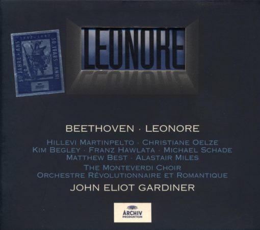 Ludwig van Beethoven, John Eliot Gardiner - Leonore (2xCD, Album) (Near Mint (NM or M-))