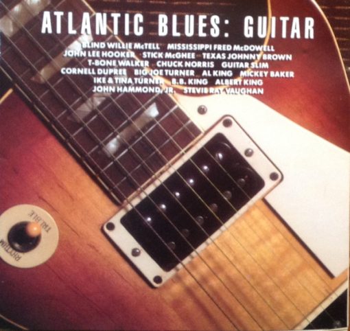 Various - Atlantic Blues: Guitar (CD, Comp, Club) (Near Mint (NM or M-))