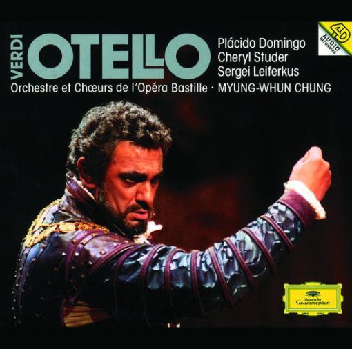 Giuseppe Verdi, Placido Domingo, Cheryl Studer, Sergei Leiferkus, Orchestre De L'Opéra Bastille et Chœurs De L'Opéra Bastille • Myung-Whun Chung - Otello (2xCD, Album) (Near Mint (NM or M-))