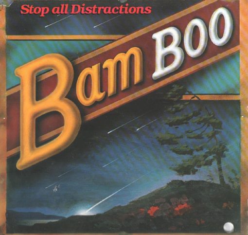 Bam Boo - Stop All Distractions (LP) (Mint (M))