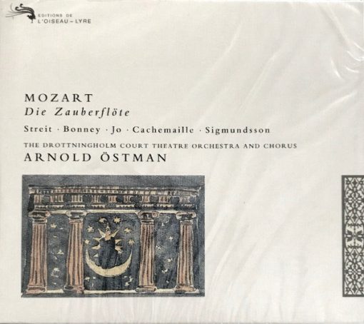 Wolfgang Amadeus Mozart - Barbara Bonney · Sumi Jo · Kurt Streit · Gilles Cachemaille · Chorus And Orchestra Of The Drottningholm Court Theatre · Arnold Östman - Die Zauberflöte (2xCD + Box) (Near Mint (NM or M-))