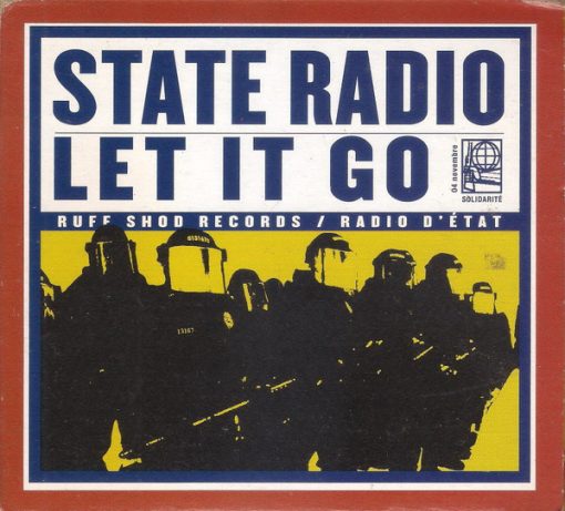 State Radio - Let It Go (CD, Album, Dig) (Near Mint (NM or M-))