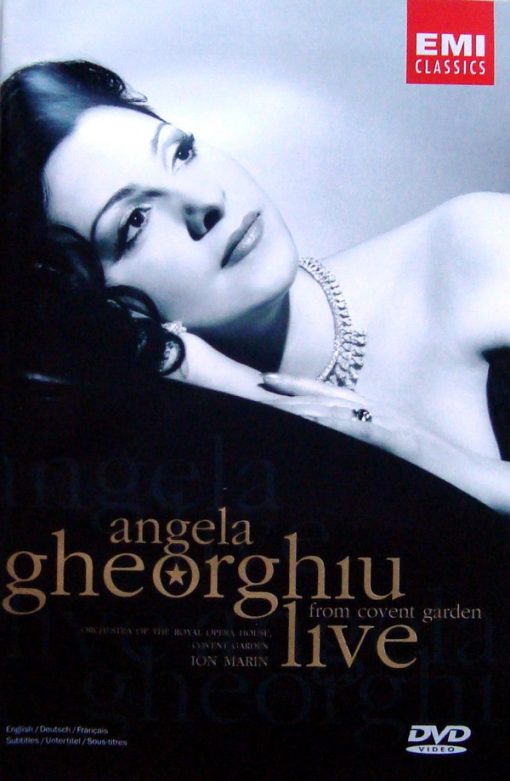 Angela Gheorghiu / Orchestra Of The Royal Opera House, Covent Garden, Ion Marin - Live From Covent Garden (DVD-V, Copy Prot., Multichannel, PAL) (Very Good Plus (VG+))