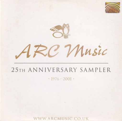 Various - ARC Music (25th Anniversary Sampler 1976 - 2001) (CD, Comp, Smplr) (Mint (M))