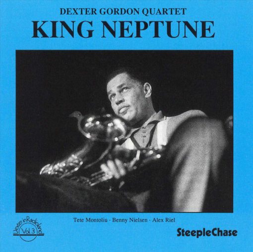 Dexter Gordon Quartet - King Neptune (CD, Album, RE) (Near Mint (NM or M-))