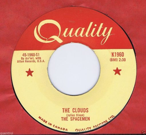 The Spacemen - The Clouds (7", Single) (Very Good Plus (VG+))