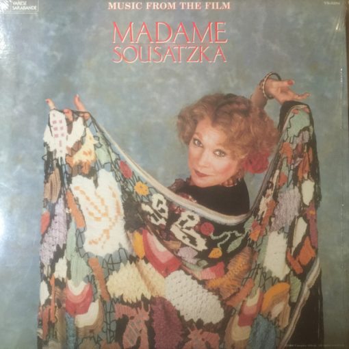 Various - Madame Sousatzka (Music From The Film) (LP, Album, Comp) (Mint (M))