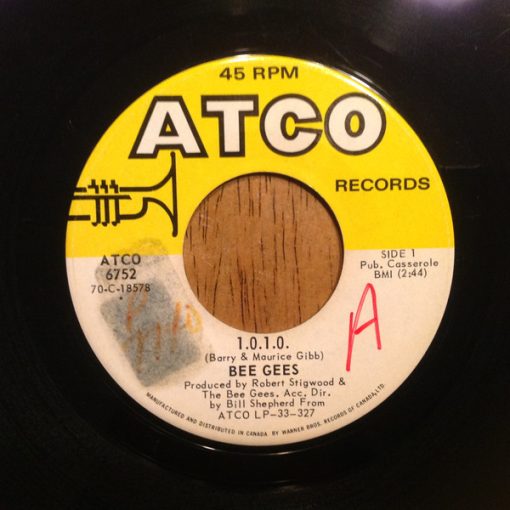 Bee Gees - I.O.I.O. / Then You Left Me (7", Single) (Near Mint (NM or M-))