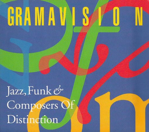 Various - Jazz, Funk & Composers Of Distinction (CD, Comp, Smplr) (Near Mint (NM or M-))