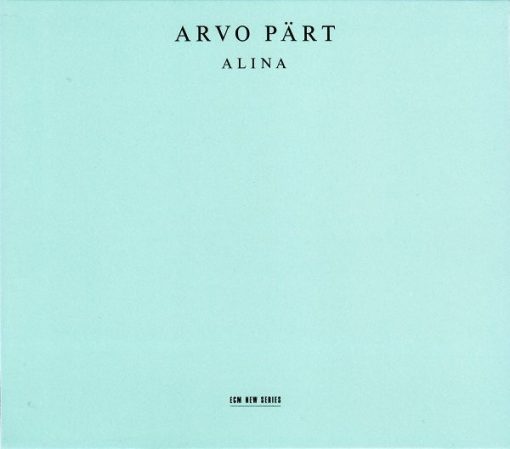 Arvo Pärt - Alina (CD, Album) (Near Mint (NM or M-))