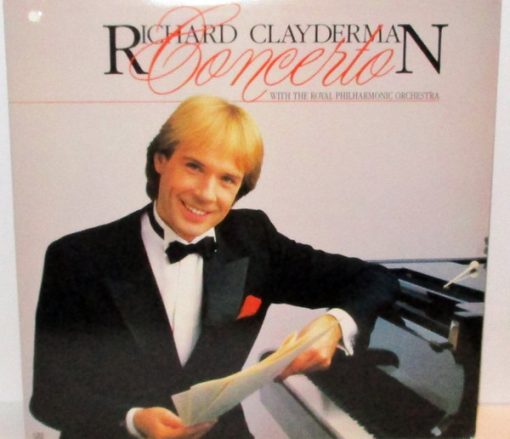 Richard Clayderman - Concerto With The Royal Philharmonic Orchestra (LP) (Mint (M))