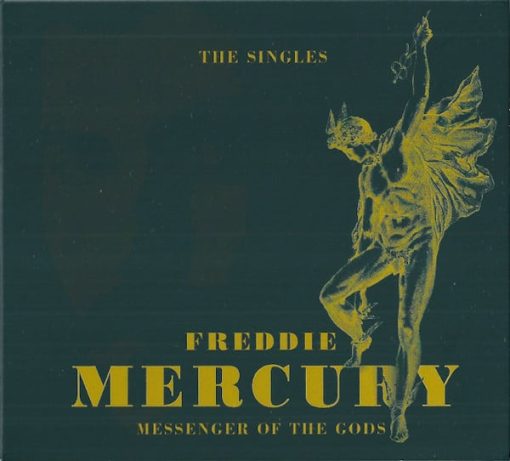 Freddie Mercury - Messenger Of The Gods: The Singles (2xCD, Comp) (Near Mint (NM or M-))