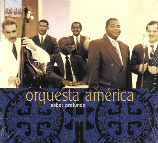 Orquesta América - Sabor Profundo (CD, Album) (Near Mint (NM or M-))