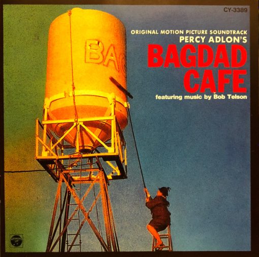 Various - Original Film Soundtrack To Bagdad Cafe (CD, Album) (Mint (M))