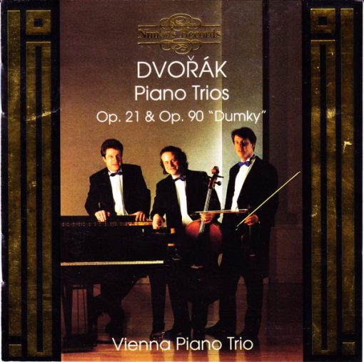 Antonín Dvořák, Vienna Piano Trio - Piano Trios Op.21 & Op. 90 "Dumky" (CD, Album) (Near Mint (NM or M-))