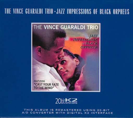 Vince Guaraldi Trio - Jazz Impressions Of Black Orpheus (CD, Album, Ltd, RE, RM, 20-) (Near Mint (NM or M-))