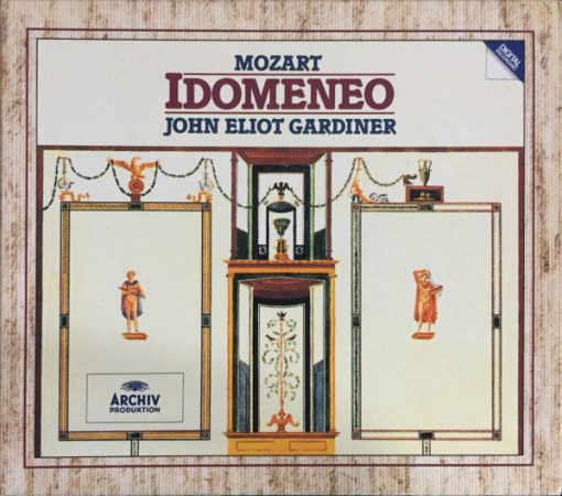 Wolfgang Amadeus Mozart - John Eliot Gardiner - Idomeneo (3xCD, Album + Box, Sli) (Near Mint (NM or M-))