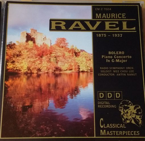 Maurice Ravel - Bolero Piano Concerto In G-Major (CD) (Near Mint (NM or M-))