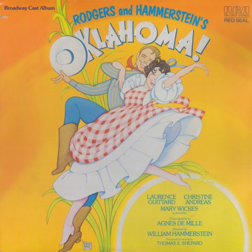 Rodgers & Hammerstein - Oklahoma! (Broadway Cast Album) (LP, Album) (Mint (M))